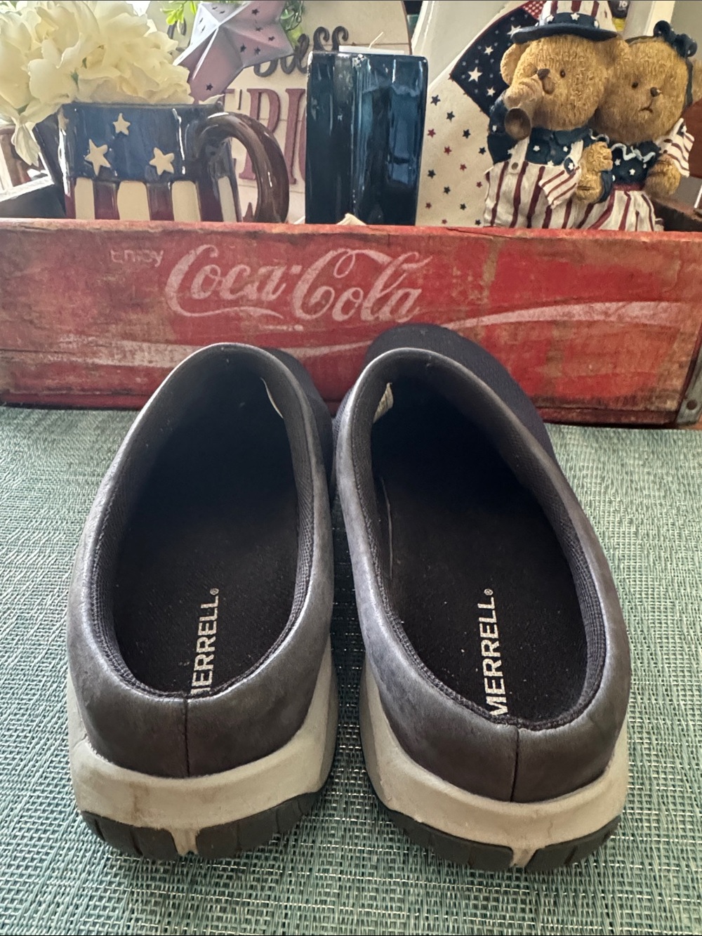 Merrell Mesh Slip-on Shoes - Encore Q2 Breeze Size 10 Women’s - Picture 3 of 5